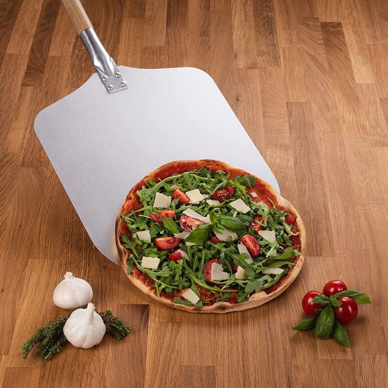 Blumtal Pizzaschaufel mit großer Fläche - beispiel Pizza