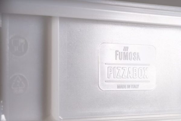 FUMOSA italienische Pizzaballen-Box Set - branding