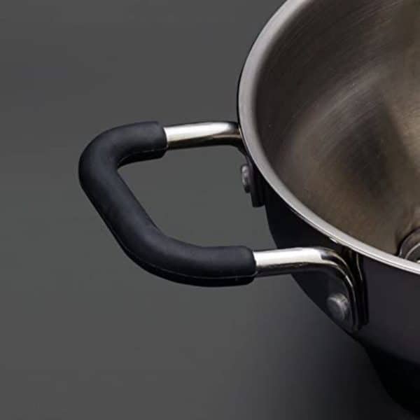 Kitchen Craft MasterClass Hochleistungs-Passiermühle & Püreebereiter - gummierte Griffe