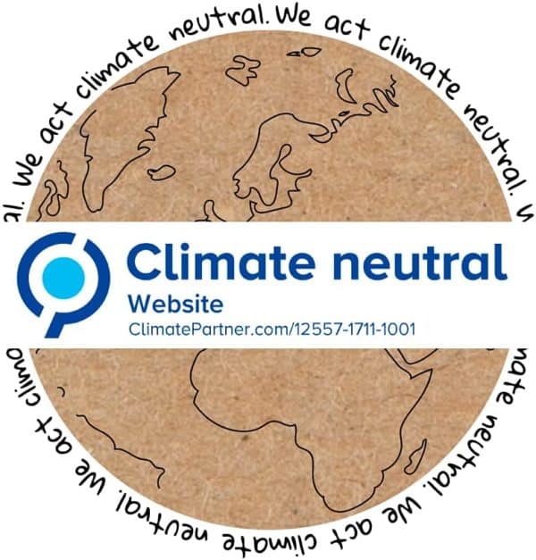 BIOZOYG Pizzakarton Pizzaschachtel - Klimaneutral