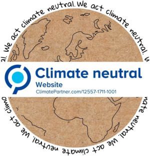 BIOZOYG Pizzakarton Pizzaschachtel - Klimaneutral