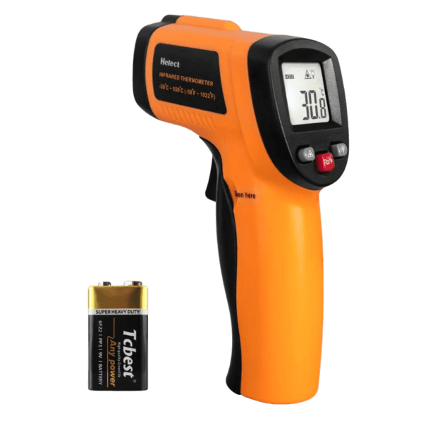Helect Digitales Laser Thermometer