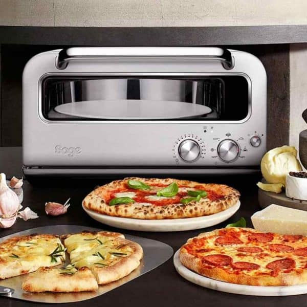 Sage The Smart Oven™ Pizzaiolo Pizzaofen - Anwendungsbeispiel