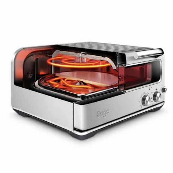 Sage The Smart Oven™ Pizzaiolo Pizzaofen - Querschnitt
