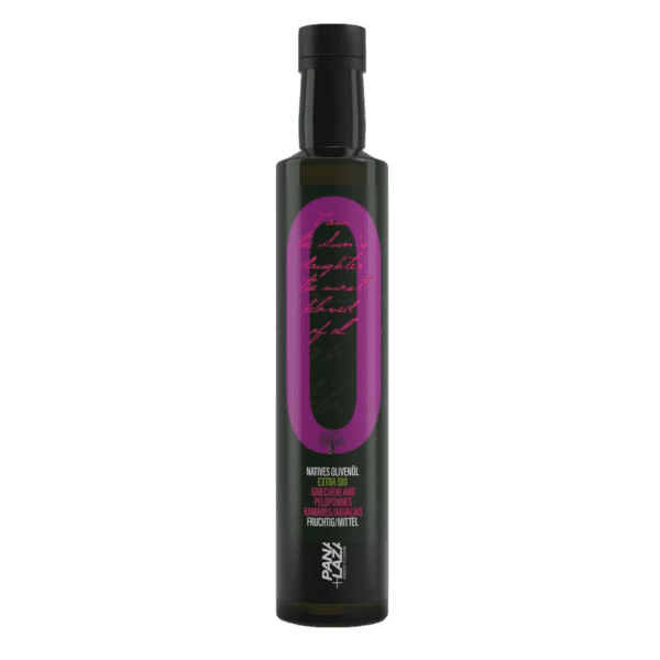 Bio Olivenöl extra nativ Peloponnes