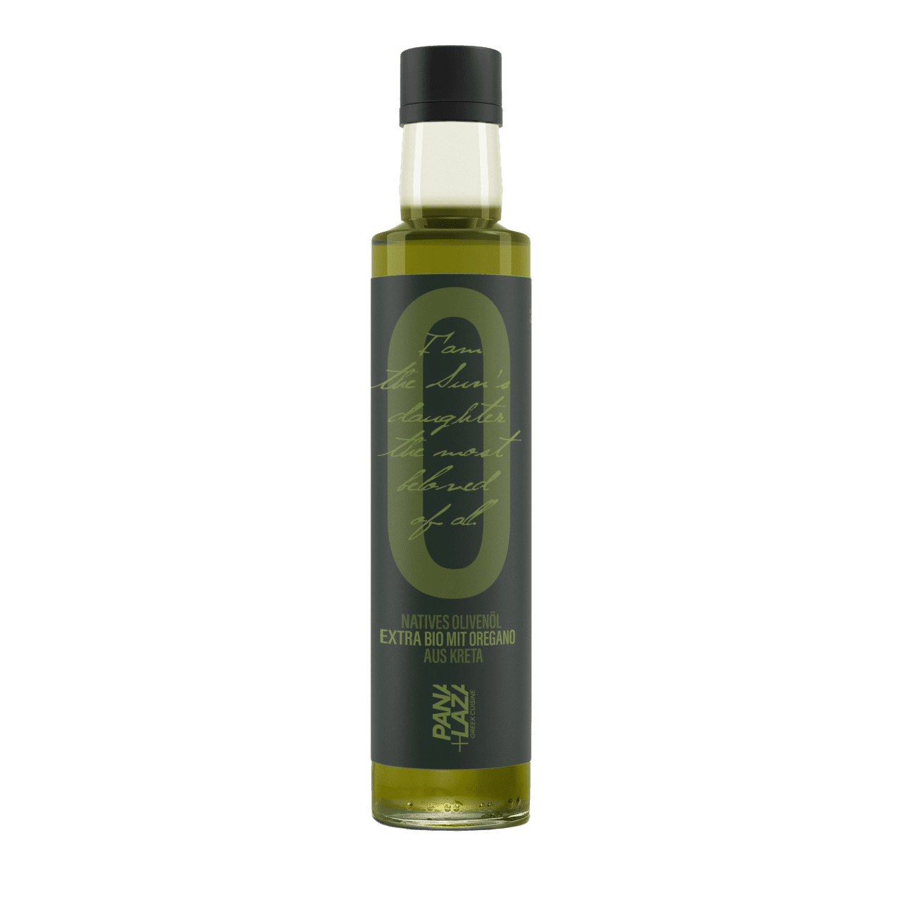 Bio Olivenöl extra nativ mit Oregano