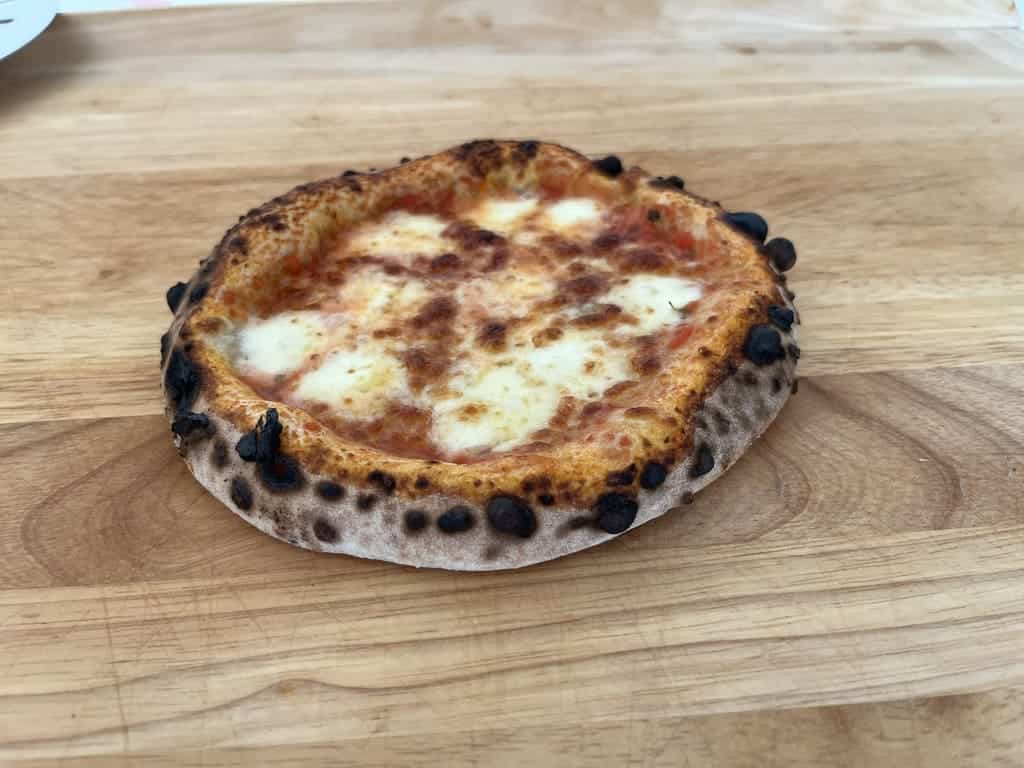 Ooni Koda 12 neapolitanische Pizza - leoparden Look