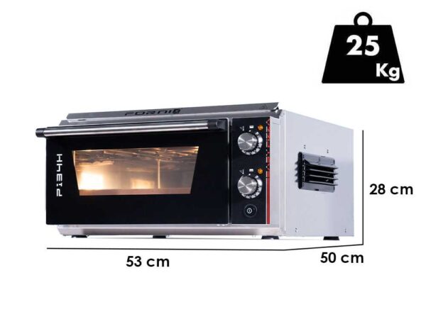 Pizzaofen Effeuno Easy Pizza Classic P134H – Bild 2