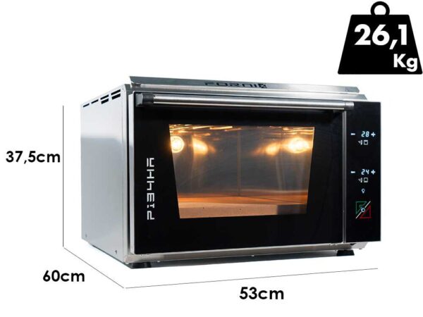 Pizzaofen Effeuno P134HA Pro – Bild 2