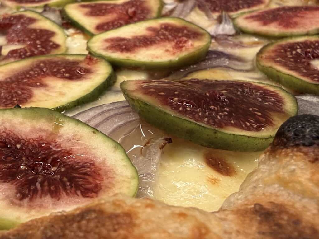 Feigen mit Hot Honey Sauce – Honig mit Chili – Hottey