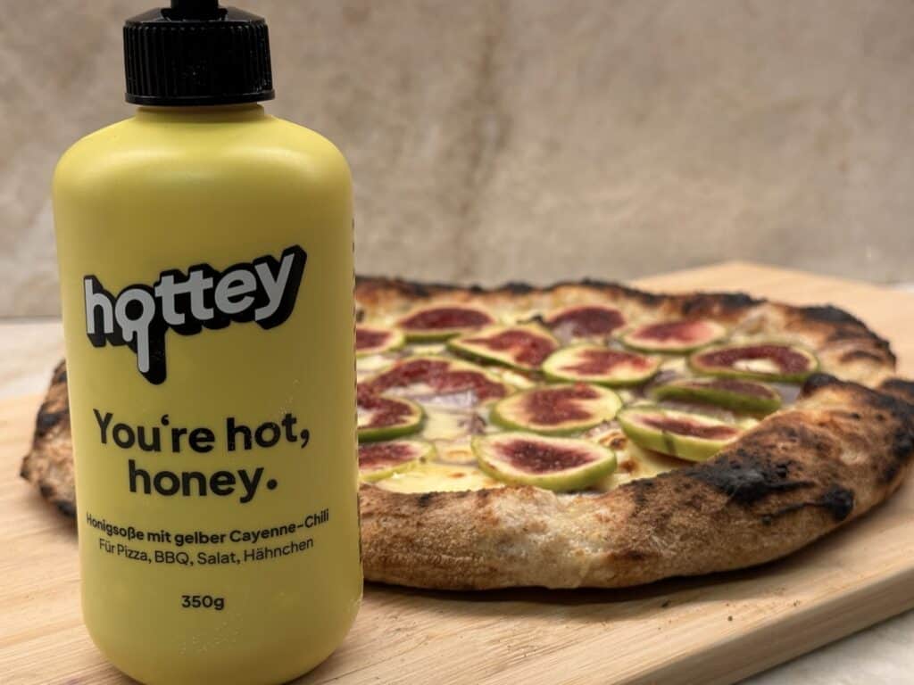 Hot Honey Sauce – Honig mit Chili – Hottey