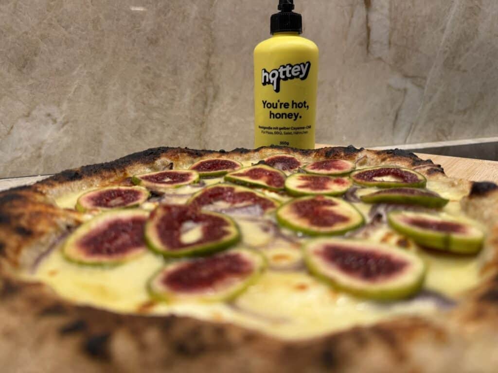 Hot Honey Sauce – Honig mit Chili – Hottey (2)