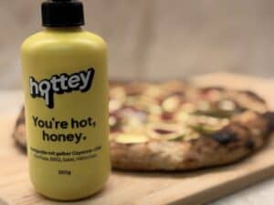 Hot Honey Sauce – Honig mit Chili – Hottey