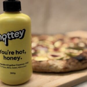 Hot Honey Sauce – Honig mit Chili – Hottey